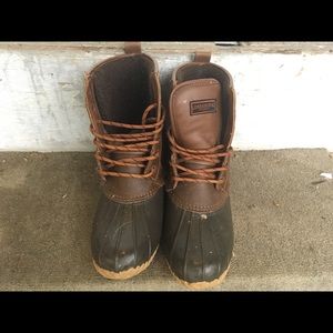 london fog duck boots mens